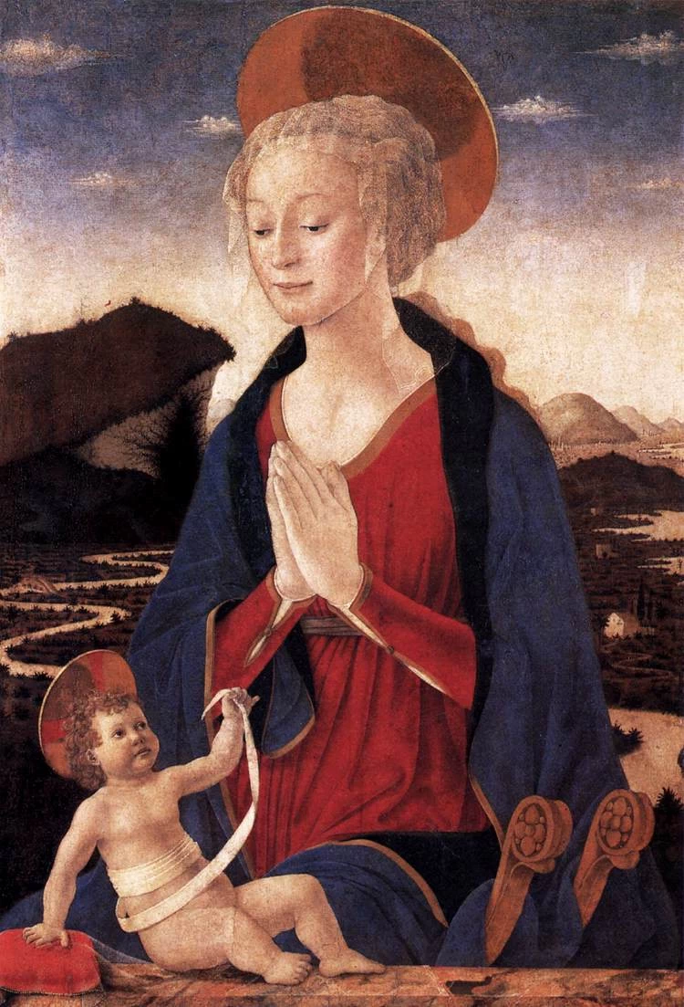 Vergine con il Bambino - Louvre, Parigi